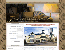 Tablet Screenshot of fourseasonsbranson.com